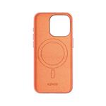 Epico Mag+ Silicone Case Pro iPhone 16 Pro Max - broskvově růžová