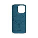 Epico Mag+ Silicone Case Pro iPhone 16 Pro - petrolejová modrá
