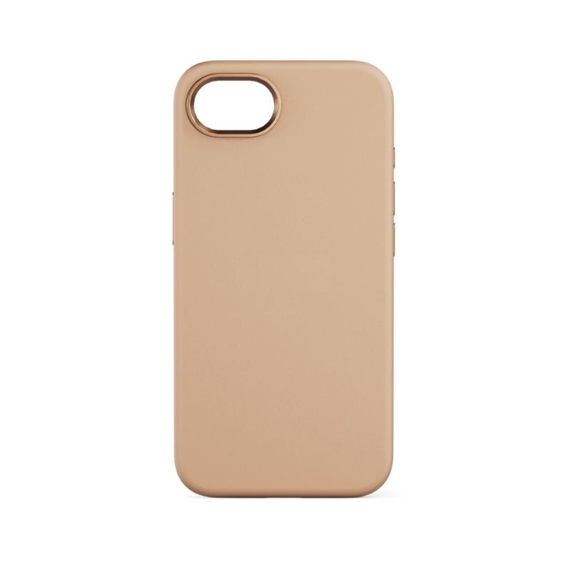 Epico Mag+ Silicone Case Pro iPhone 16e - pouštní titan