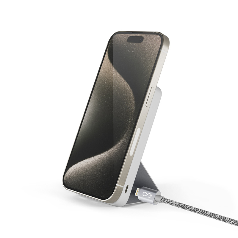 Epico Mag+ Stand Power Bank Battery Capacity 7 000mAh - bílá