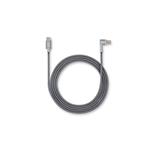 Epico MAGNETICKÝ NAPÁJACÍ KÁBEL USB-C 2 m - sivý