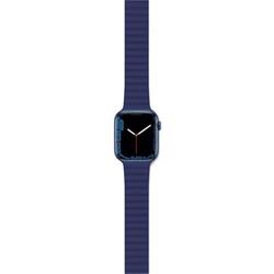 Epico magnetický pásek pro Apple Watch 38/40/41 mm - černý/modrý