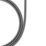Epico METAL LIGHTNING CABLE 1,2 m (2019) - vesmírne sivá