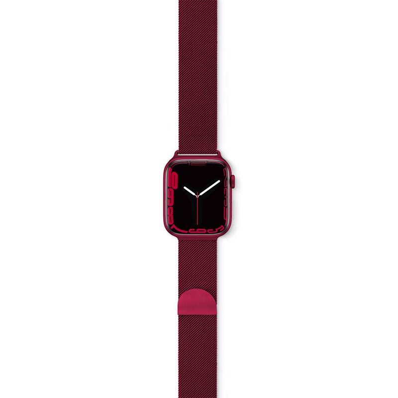 Epico MILANESE BAND PRE APPLE WATCH 42/44/45 mm - červená