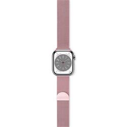 Epico MILANESE BAND PRE APPLE WATCH 42/44 mm - ružové zlato