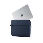 Epico Neoprenové pouzdro pro Apple MacBook Pro 14"/Air 13" - půlnoční modrá