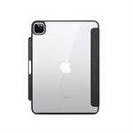 Epico Priehľadné flipové puzdro iPad Pro 11" (3.-6. generácia)/Air 10,9" (A14-M1)/Air 11" (M2-M4) - čierne priehľadné