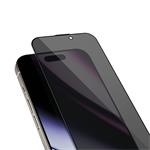 Epico Privacy Glass 3D pre iPhone 16 Pro Max s inštalačným rámom