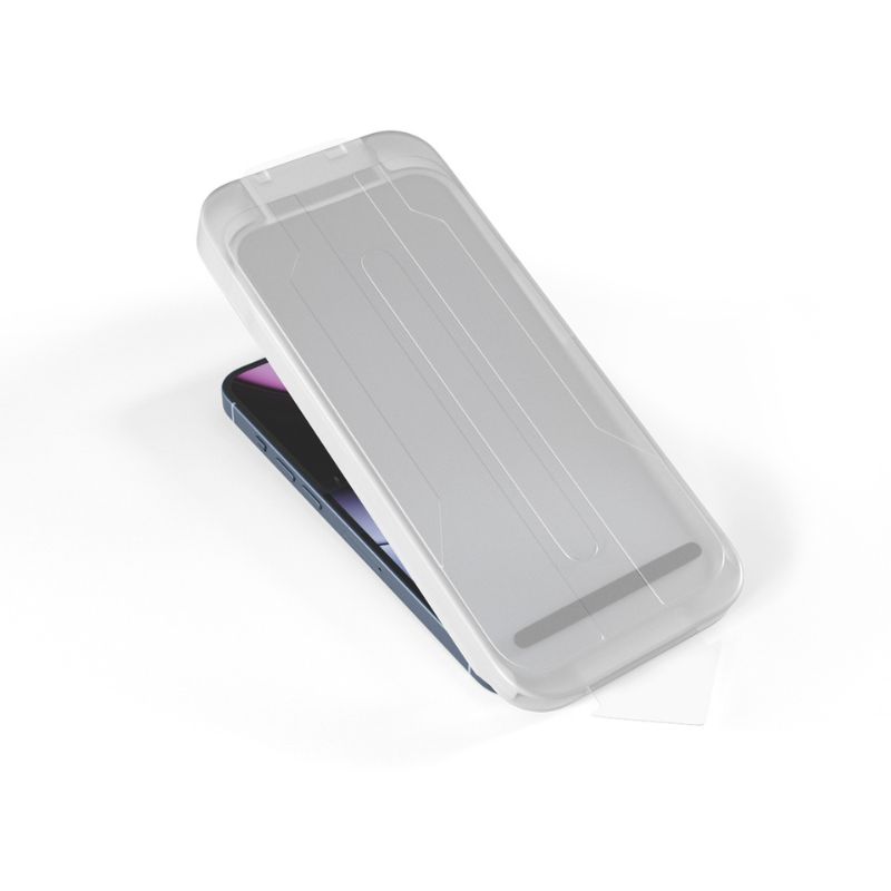 Epico Privacy Glass 3D Ultra-Wide Cover s aplikátorom na prach pre iPhone 13/13 Pro/14/16e