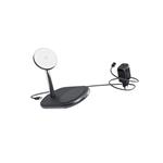Epico Qi2  2in1 MagSafe Wireless Charger - černá