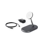 Epico Qi2  2in1 MagSafe Wireless Charger - černá