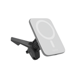 Epico Qi2 Ultrathin bezdrôtová nabíjačka do auta kompatibilná s MagSafe – strieborná/biela