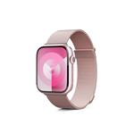 Epico remienok na hodinky Milanese+ 42/44/45/49 mm - ružové zlato