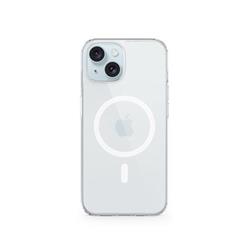 EPICO Resolve Case Magnetic - MagSafe kompatibilný s iPhone 15 Plus - priehľadný