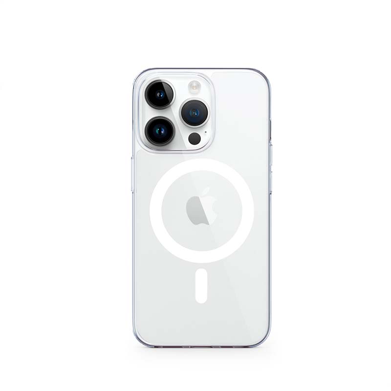 Epico Resolve kryt pro iPhone 14 Pro s podporou MagSafe - transparentní