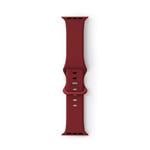 Epico SILICONE BAND FOR APPLE WATCH 38/40/41 mm - červená