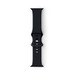 Epico SILICONE BAND FOR APPLE WATCH 42/44/45 mm - černá