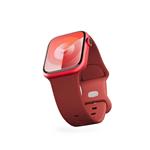 Epico SILICONE BAND FOR APPLE WATCH 42/44/45 mm - červená