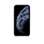 Epico SILICONE CASE iPhone 12 / 12 Pro (6,1") - černá