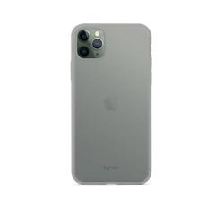 Epico SILICONE CASE iPhone 12 mini (5,4") - černá transparentní