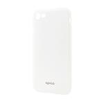 Epico SILICONE CASE iPhone 7/8/SE (2020)/SE (2022) - bílá transparentní