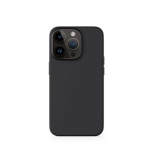 EPICO SILICONE MAGNETIC - MAGSAFE COMPATIBLE CASE iPhone 14 - černá