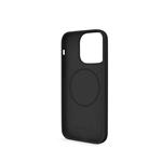 EPICO SILICONE MAGNETIC - MAGSAFE COMPATIBLE CASE iPhone 14 Plus - čierny