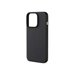 EPICO SILICONE MAGNETIC - MAGSAFE COMPATIBLE CASE iPhone 14 Plus - čierny