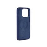EPICO SILICONE MAGNETIC - MAGSAFE COMPATIBLE CASE iPhone 14 Plus - modrý
