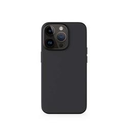 EPICO SILICONE MAGNETIC - MAGSAFE COMPATIBLE CASE iPhone 14 Pro - čierny