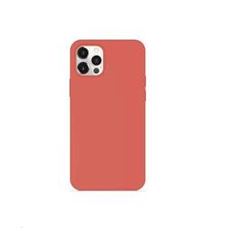 EPICO SILICONE MAGNETIC - MAGSAFE COMPATIBLE CASE iPhone 14 - tmavě červená