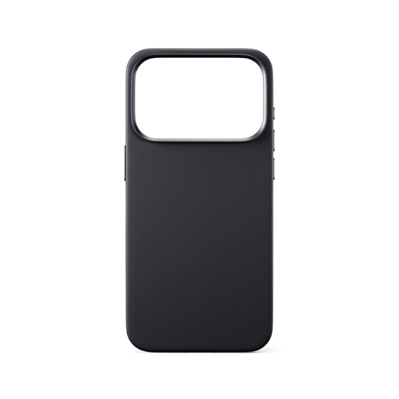 Epico Silicone Pro Mag+ Case | iPhone 17 Pro | černá | Qi2 & MagSafe kompatibilní (ochrana camera island)