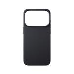 Epico Silicone Pro Mag+ Case | iPhone 17 Pro | čierna | kompatibilné s Qi2 a MagSafe (ochrana ostrova fotoaparátu)