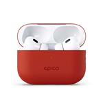 EPICO silikonové pouzdro pro Airpods Pro 2 - červené