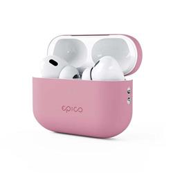 EPICO silikonové pouzdro pro Airpods Pro 2 - růžové