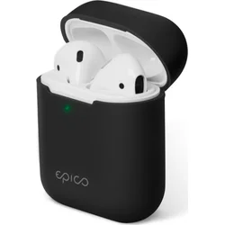 Epico SILIKÓNOVÉ puzdro AIRPODS Gen 2 - čierne