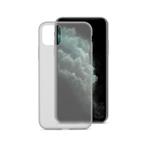Epico SILIKÓNOVÉ puzdro na iPhone 12 mini (5,4") - čierne priehľadné