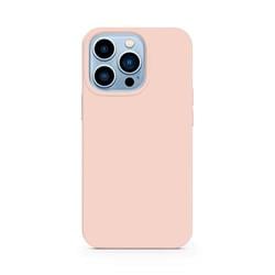 Epico Silikonový kryt na iPhone 13 mini s podporou uchycení MagSafe - candy pink