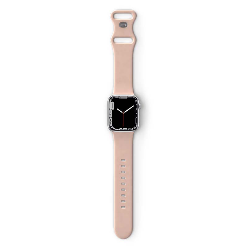 Epico SILIKÓNOVÝ NÁRAMOK PRE APPLE WATCH 42/44/45 mm - ružový