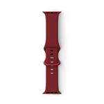 Epico SILIKÓNOVÝ PÁSEK PRE APPLE WATCH 38/40/41 mm - červený