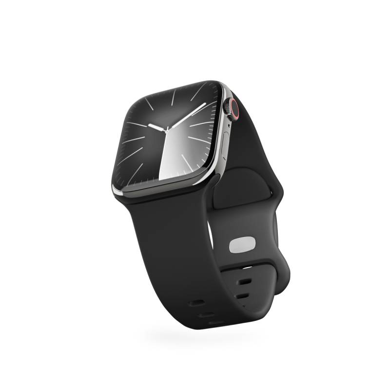 Epico SILIKÓNOVÝ PÁSEK PRE APPLE WATCH 38/40/41 mm - čierny