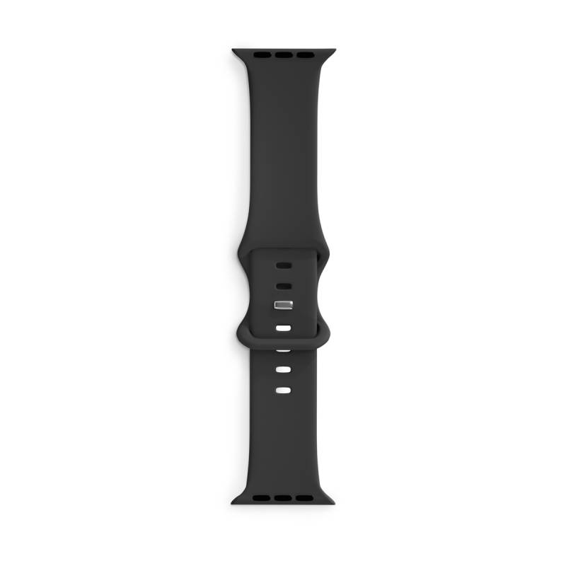 Epico SILIKÓNOVÝ PÁSEK PRE APPLE WATCH 38/40/41 mm - čierny