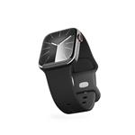 Epico SILIKÓNOVÝ PÁSEK PRE APPLE WATCH 38/40/41 mm - čierny