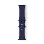 Epico SILIKÓNOVÝ PÁSEK PRE APPLE WATCH 38/40/41 mm - modrý