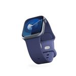 Epico SILIKÓNOVÝ PÁSEK PRE APPLE WATCH 38/40/41 mm - modrý