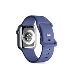 Epico SILIKÓNOVÝ PÁSEK PRE APPLE WATCH 38/40/41 mm - modrý