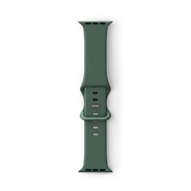 Epico SILIKÓNOVÝ PÁSEK PRE APPLE WATCH 42/44/45 mm - zelený