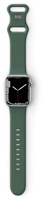 Epico SILIKÓNOVÝ PÁSEK PRE APPLE WATCH 42/44/45 mm - zelený