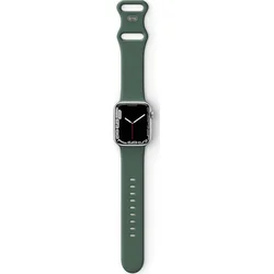 Epico SILIKÓNOVÝ PÁSEK PRE APPLE WATCH 42/44/45 mm - zelený