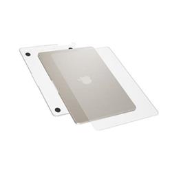 Epico Slim Shell for Macbook Air 15" M2/M3/M4 (A2941/A3114) - matná transparentní